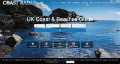 Desktop Screenshot of coastradar.com