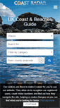 Mobile Screenshot of coastradar.com