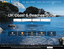 Tablet Screenshot of coastradar.com