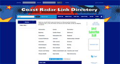 Desktop Screenshot of coastradar.info